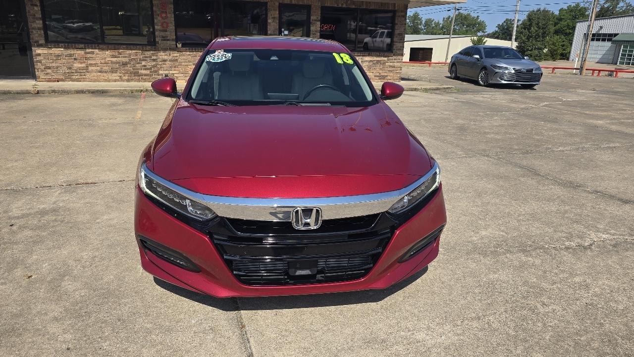 Honda Accord Sedan EX-L 1.5T CVT 2018