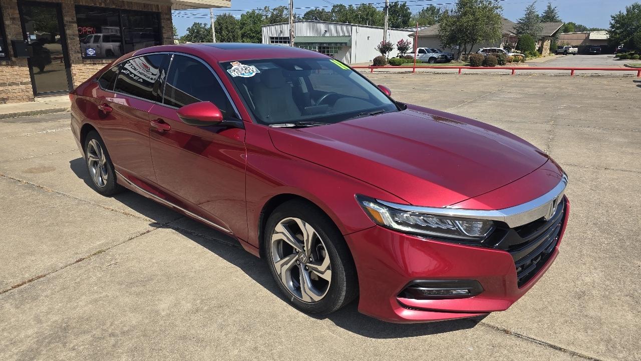 Honda Accord Sedan EX-L 1.5T CVT 2018