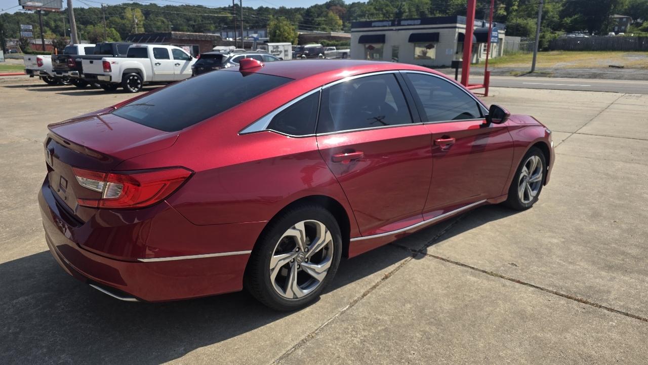 Honda Accord Sedan EX-L 1.5T CVT 2018