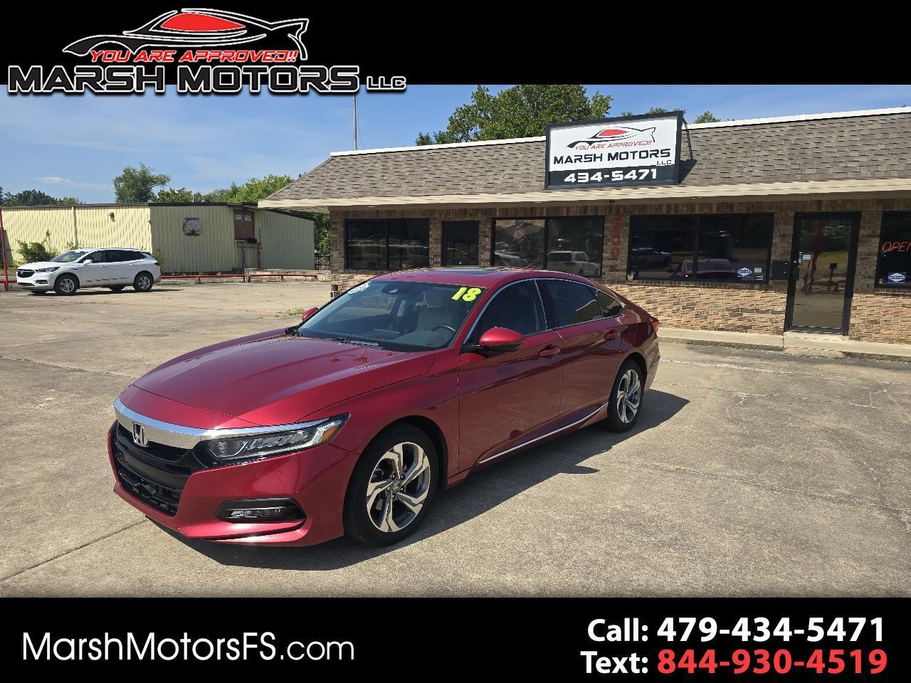 2018 Honda Accord Sedan EX-L 1.5T CVT