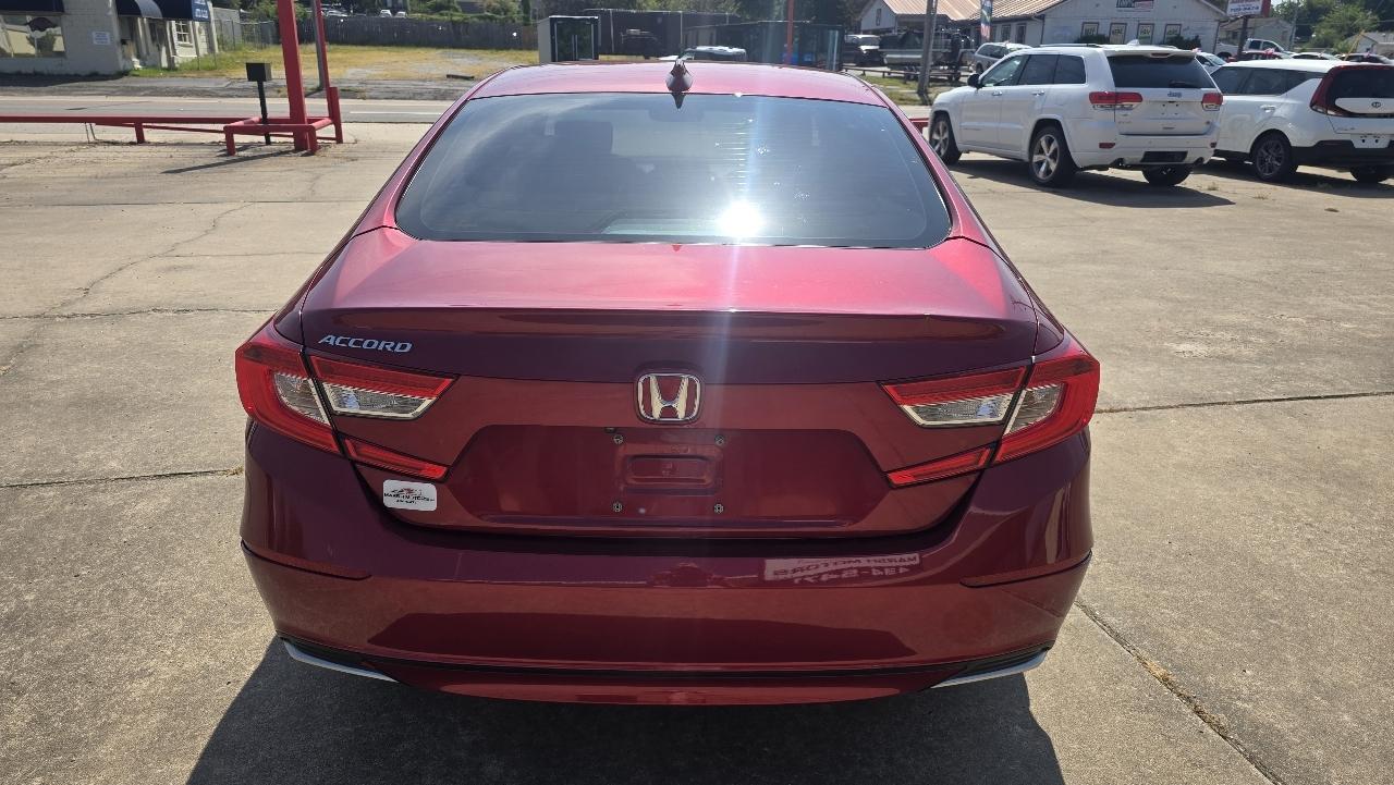 Honda Accord Sedan EX-L 1.5T CVT 2018