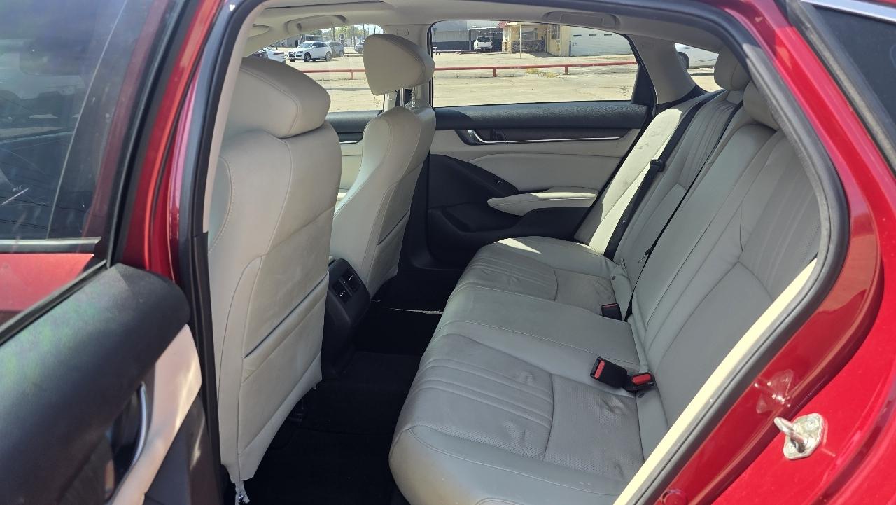 Honda Accord Sedan EX-L 1.5T CVT 2018