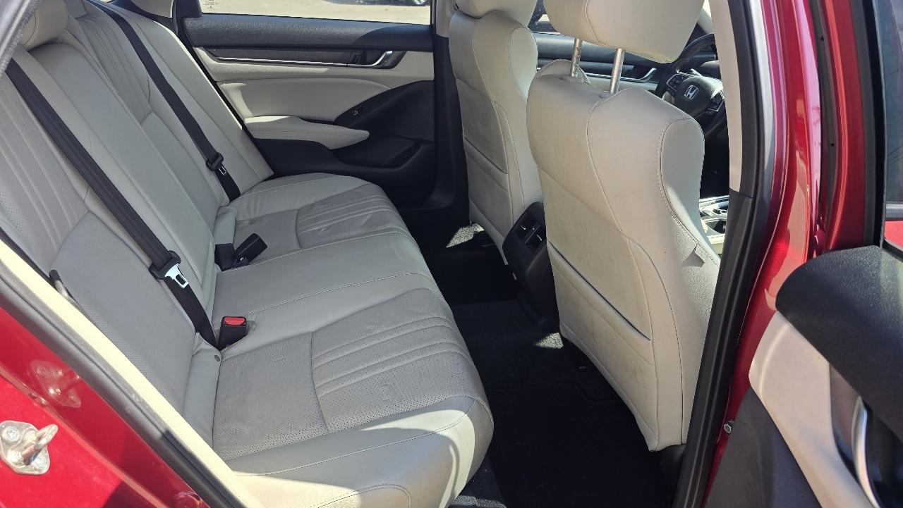 Honda Accord Sedan EX-L 1.5T CVT 2018