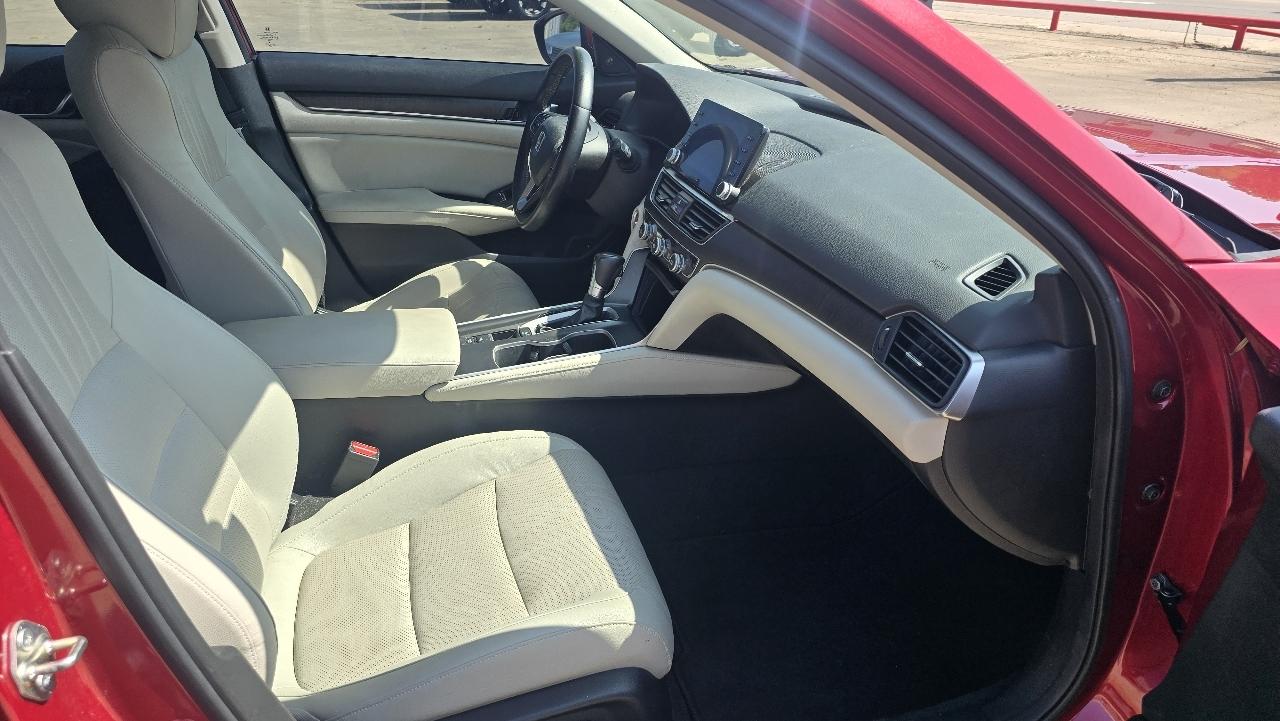 Honda Accord Sedan EX-L 1.5T CVT 2018