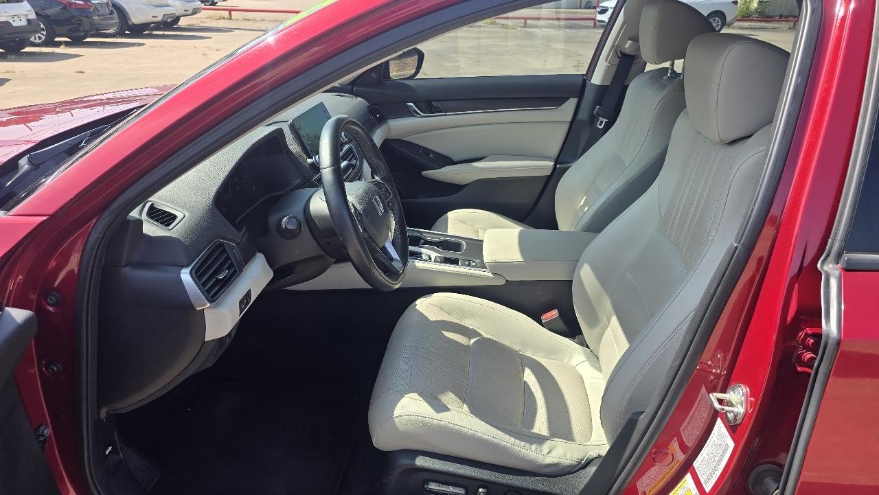 Honda Accord Sedan EX-L 1.5T CVT 2018