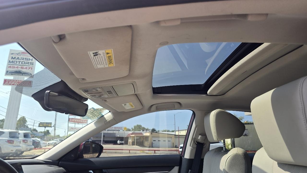 Honda Accord Sedan EX-L 1.5T CVT 2018