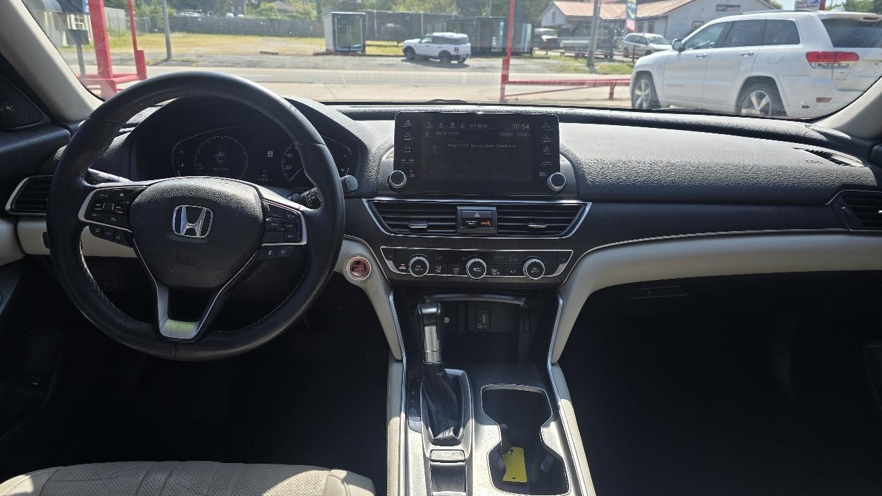 Honda Accord Sedan EX-L 1.5T CVT 2018