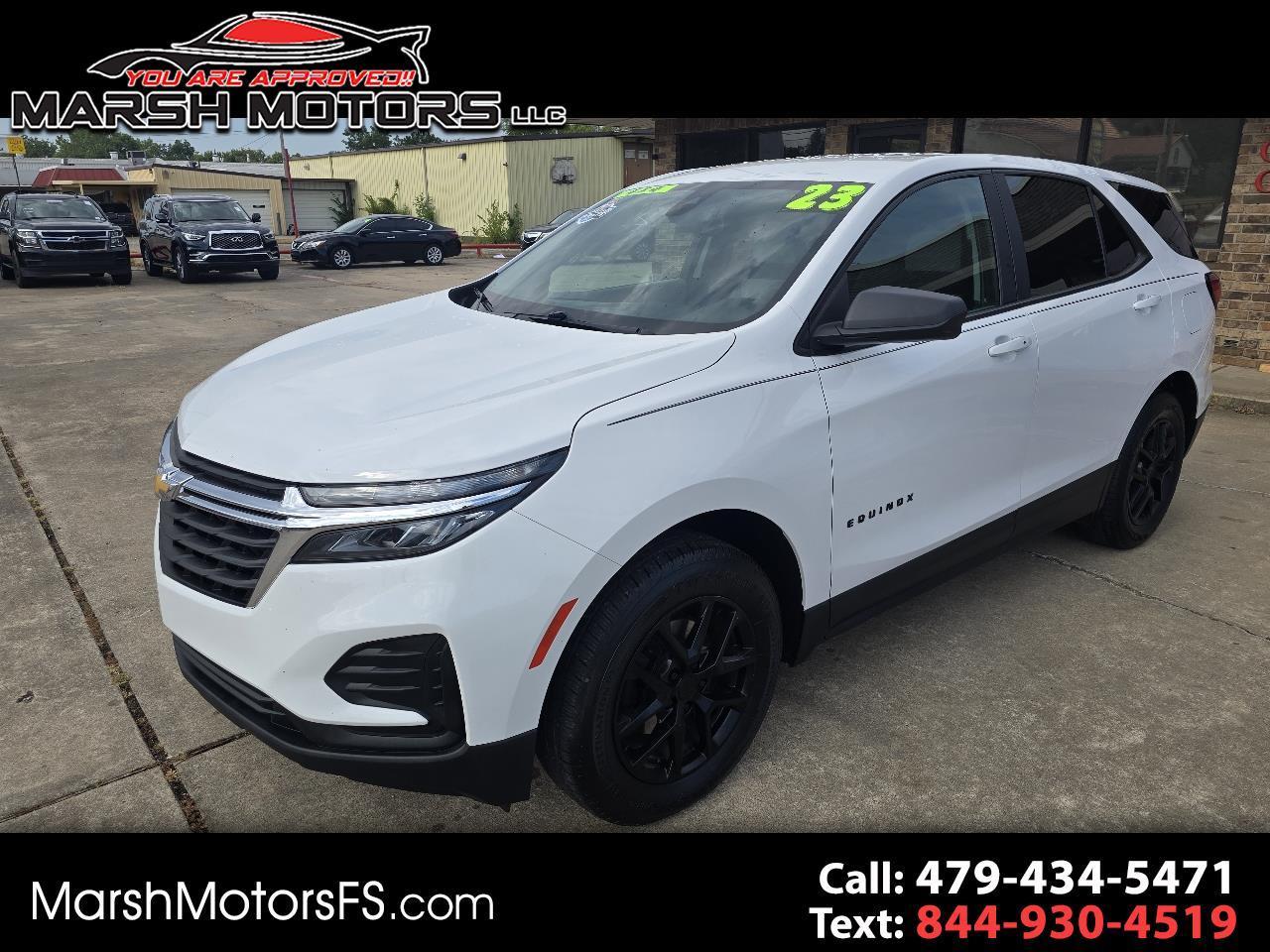 2023 Chevrolet Equinox AWD 4dr LS w/1FL