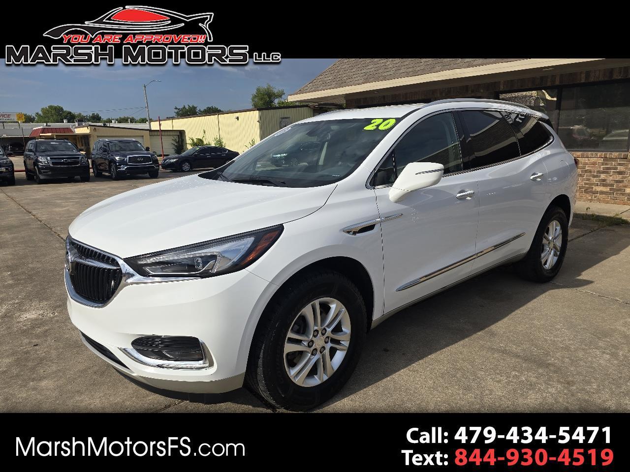 2020 Buick Enclave FWD 4dr Essence