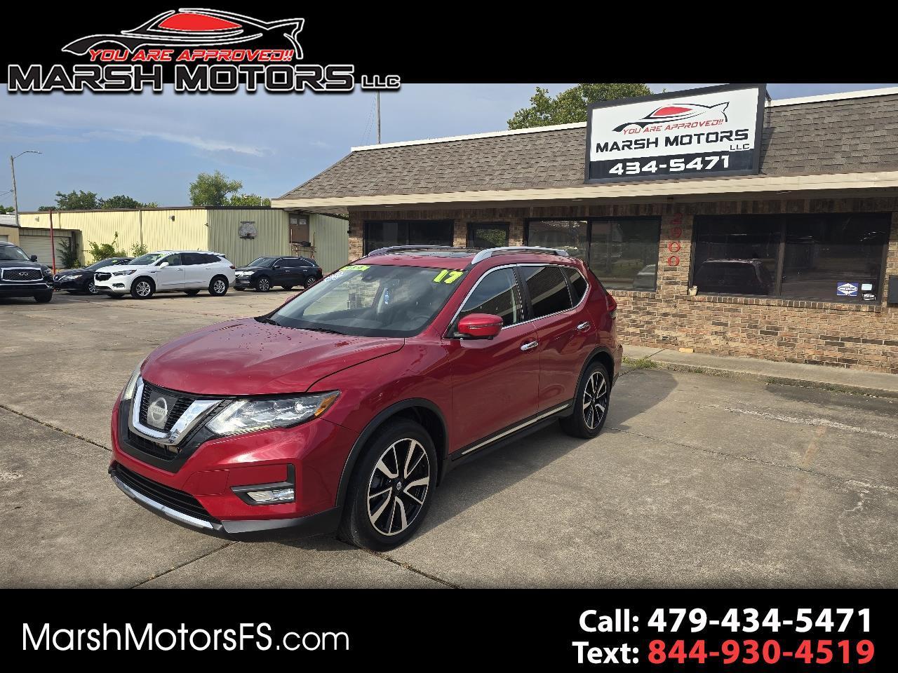 2017 Nissan Rogue 2017.5 AWD SL