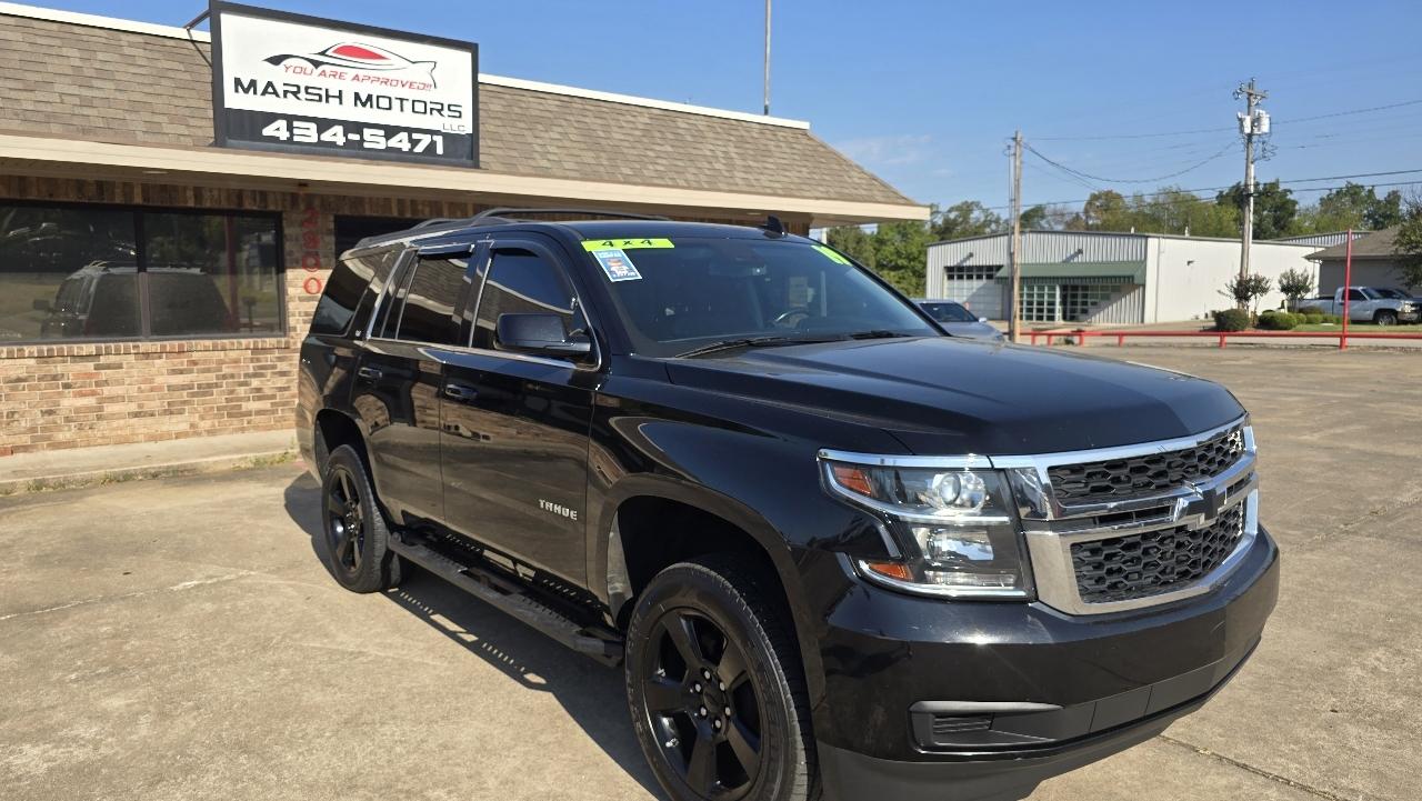Chevrolet Tahoe 4WD 4dr LT 2019