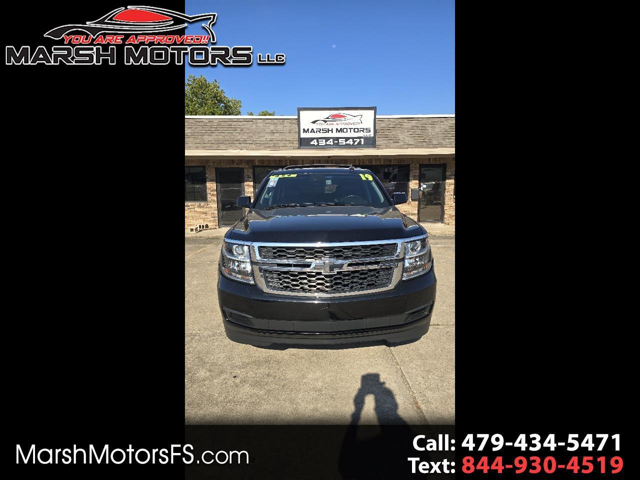 2019 Chevrolet Tahoe 4WD 4dr LT