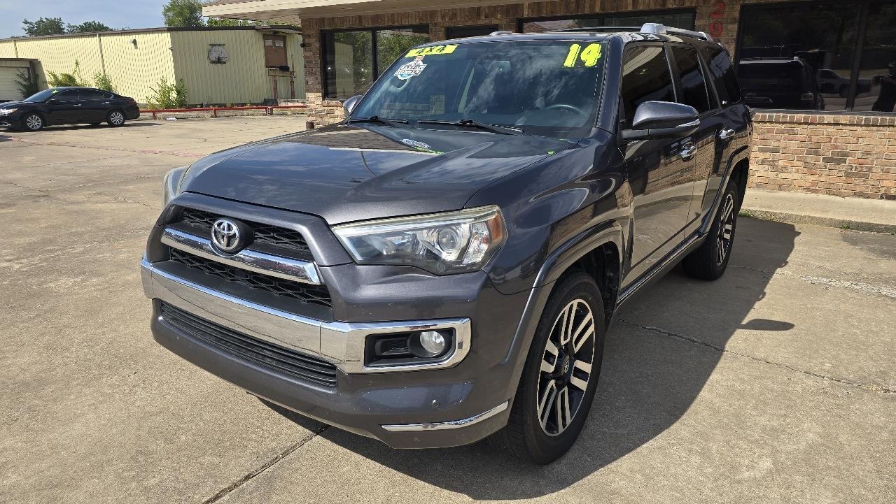 Toyota 4Runner 4WD 4dr V6 Trail Premium (Natl) 2014