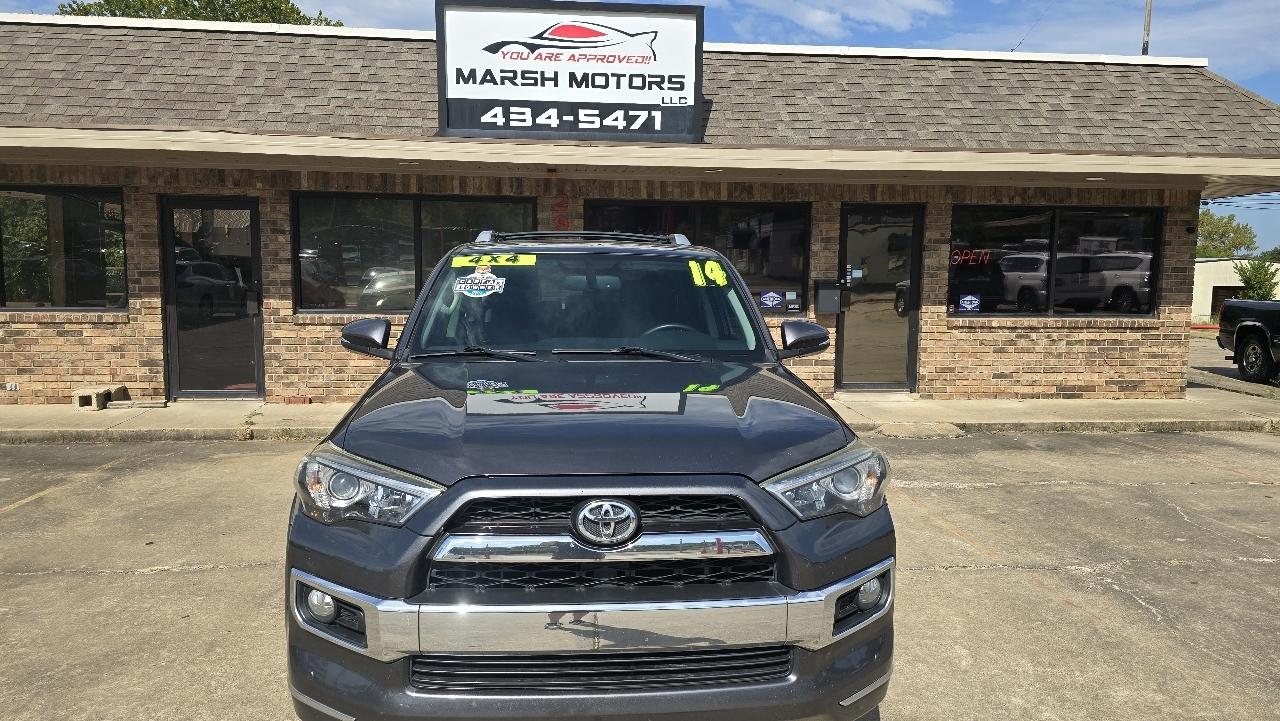 Toyota 4Runner 4WD 4dr V6 Trail Premium (Natl) 2014