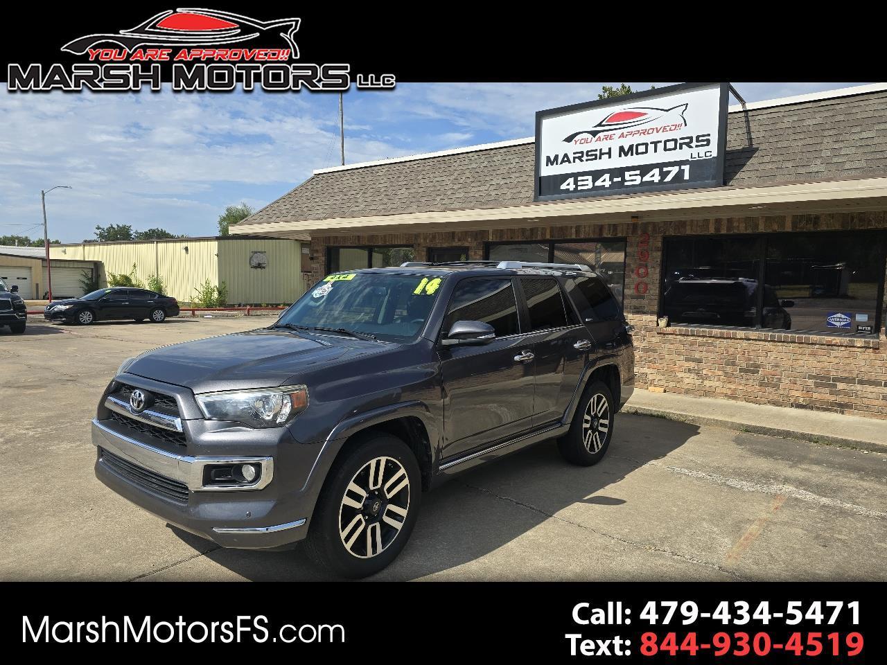 2014 Toyota 4Runner 4WD 4dr V6 Limited (Natl)