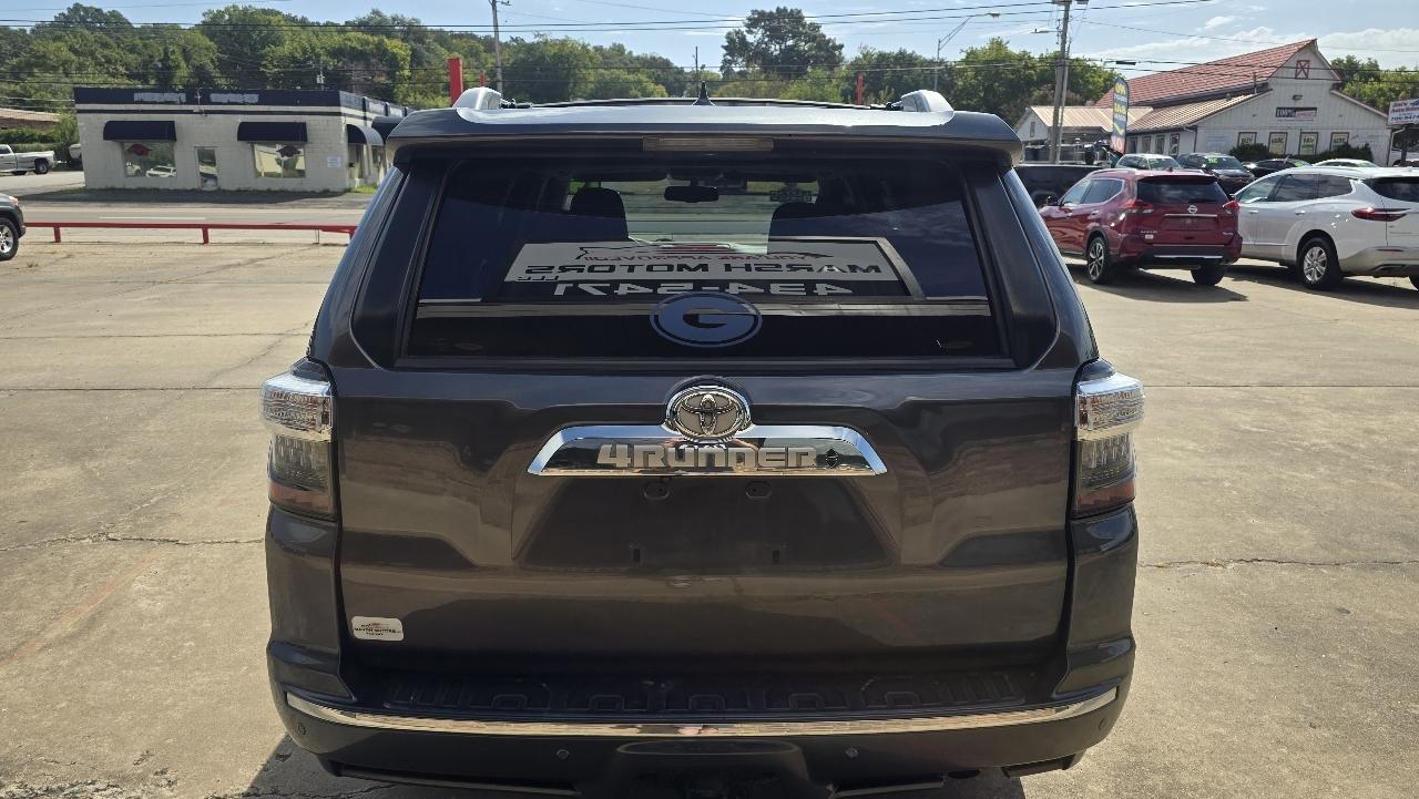 Toyota 4Runner 4WD 4dr V6 Trail Premium (Natl) 2014