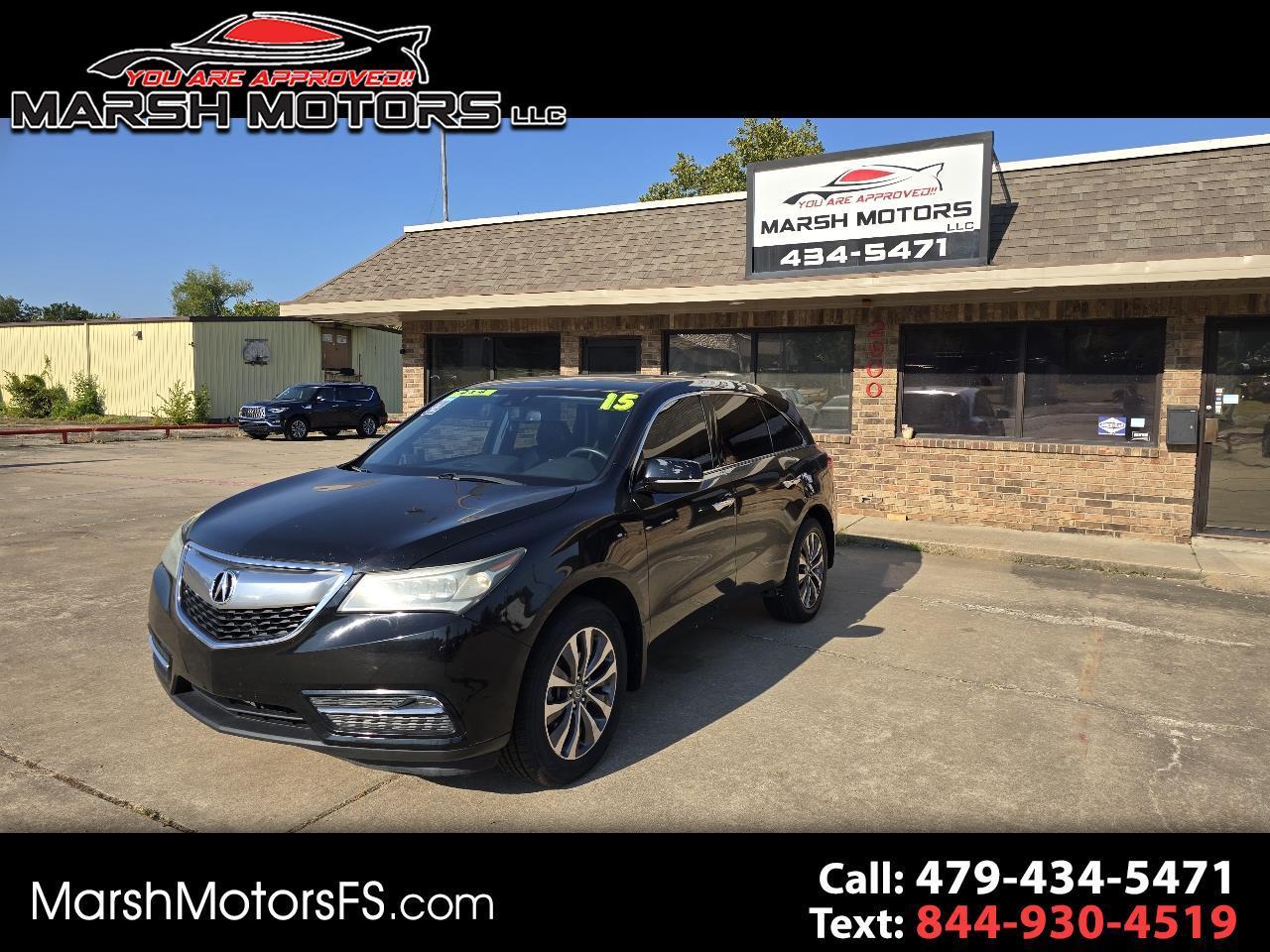 2015 Acura MDX SH-AWD 4dr Tech/Entertainment Pkg