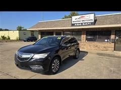 2015 Acura MDX 