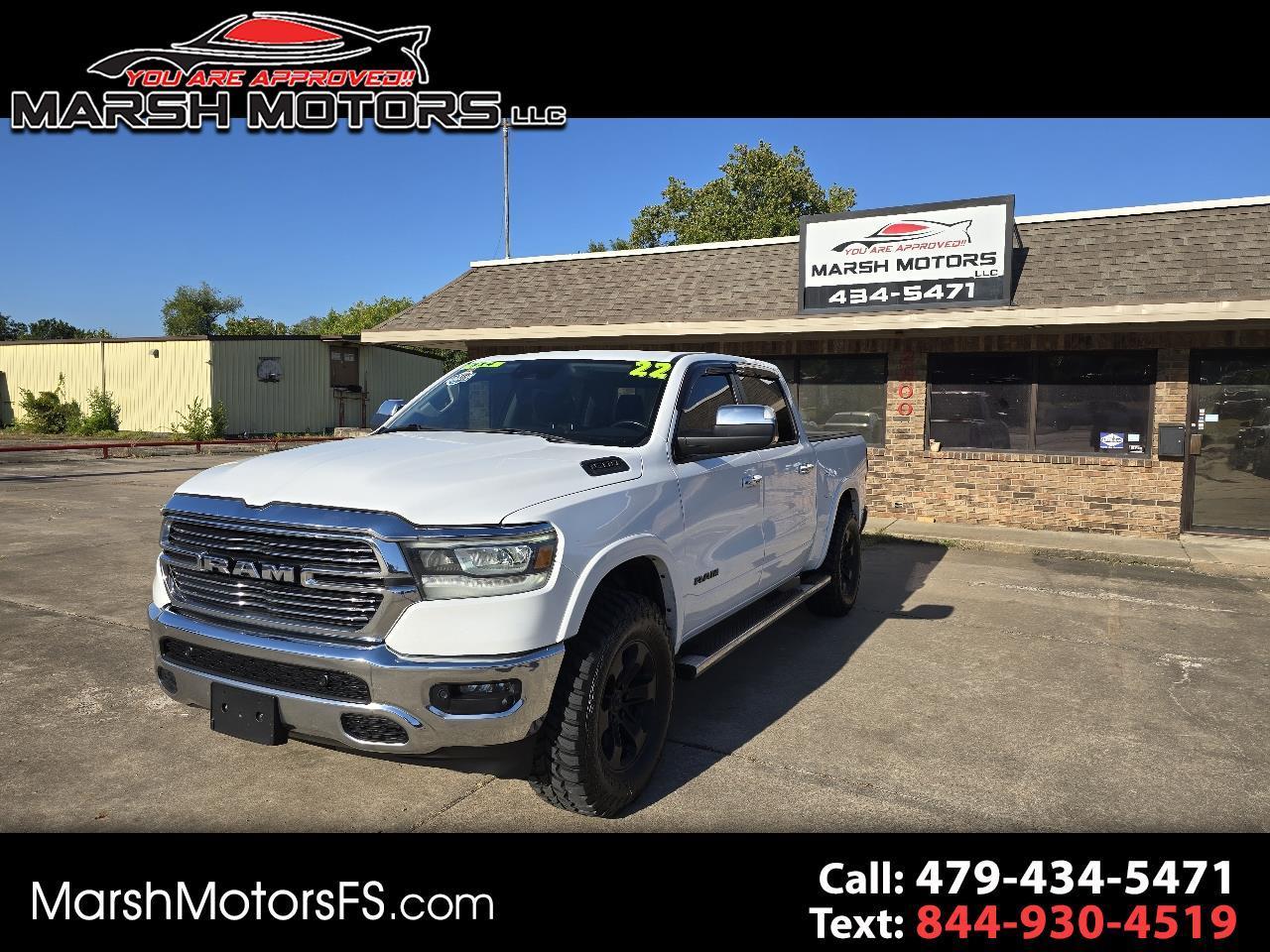 2022 RAM 1500 Laramie 4x4 Crew Cab 5'7" Box
