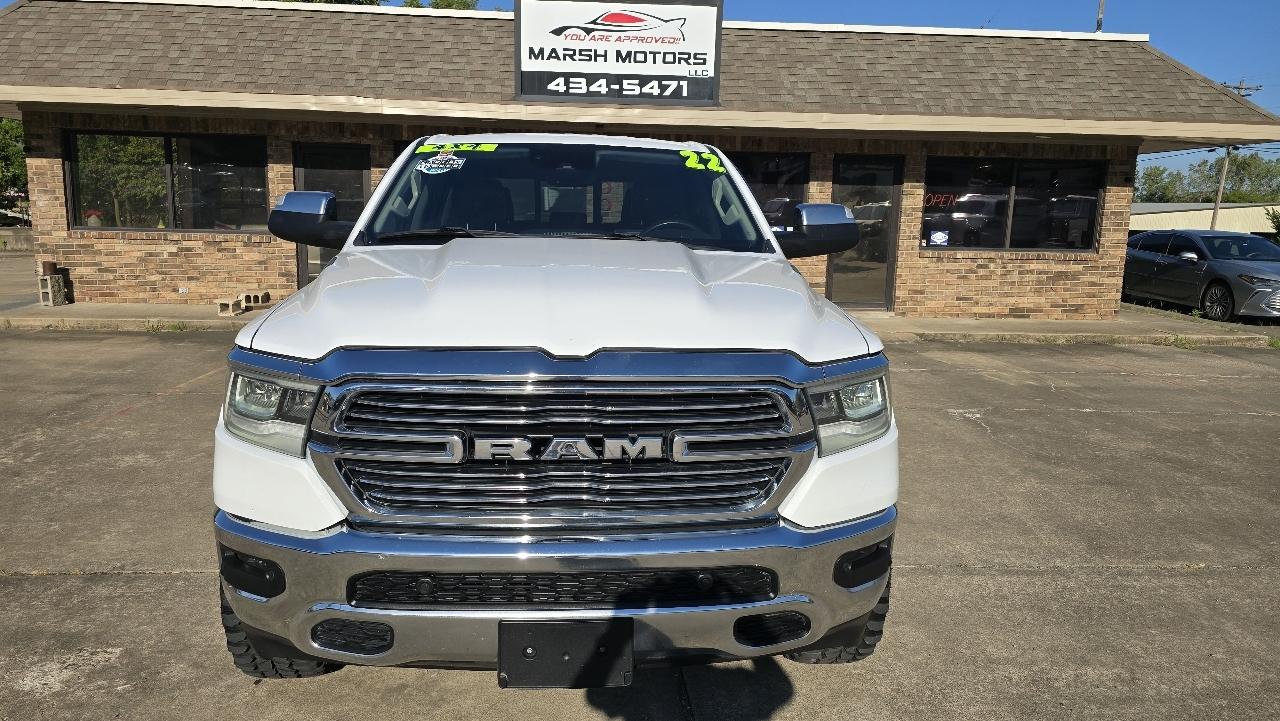 RAM 1500 Laramie 4x4 Crew Cab 5'7" Box 2022
