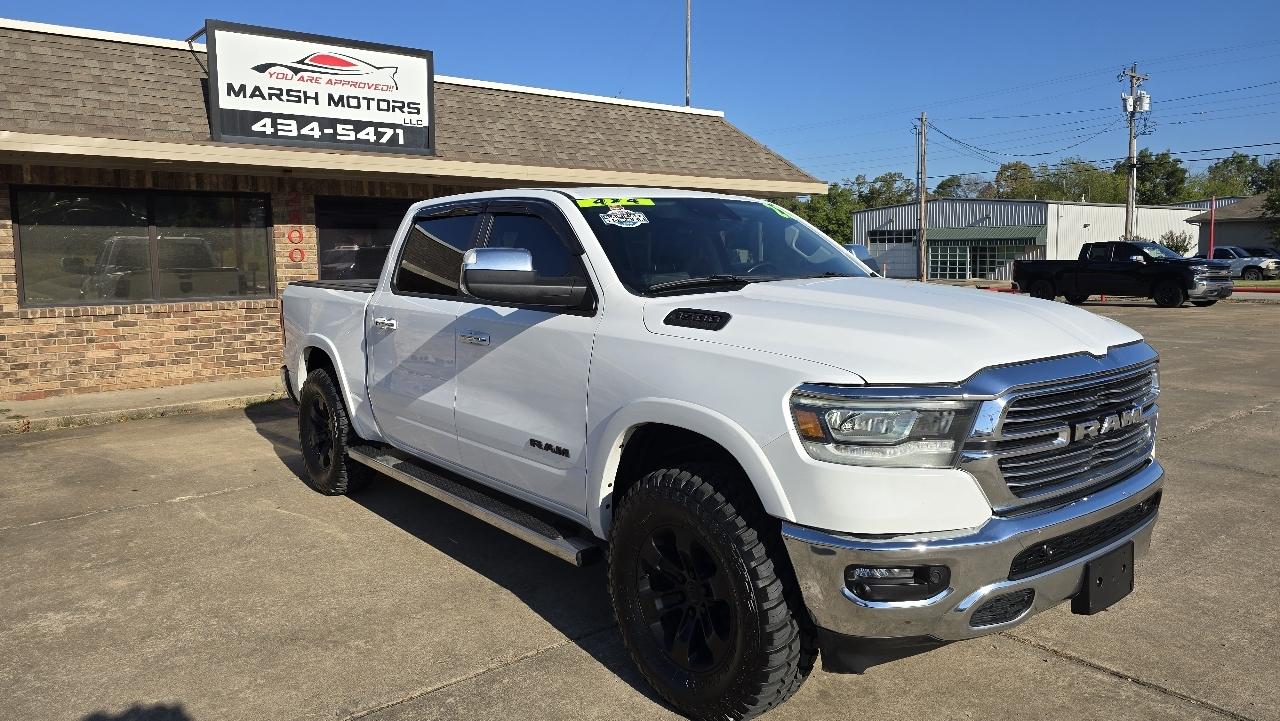 RAM 1500 Laramie 4x4 Crew Cab 5'7" Box 2022
