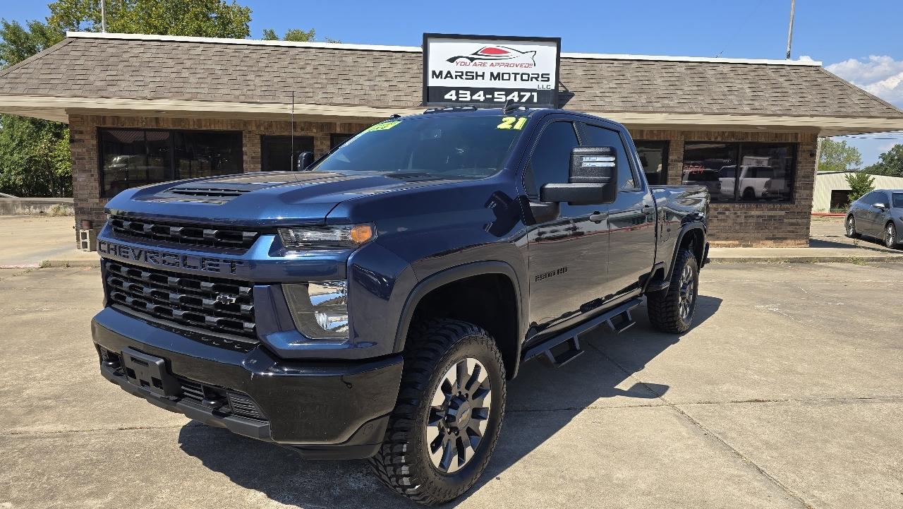Chevrolet Silverado 2500HD 4WD Crew Cab 159" Custom 2021