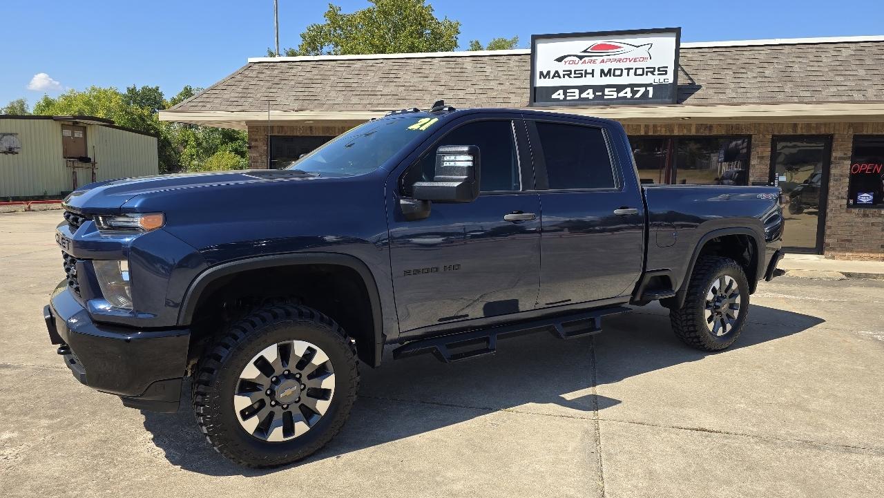 Chevrolet Silverado 2500HD 4WD Crew Cab 159" Custom 2021