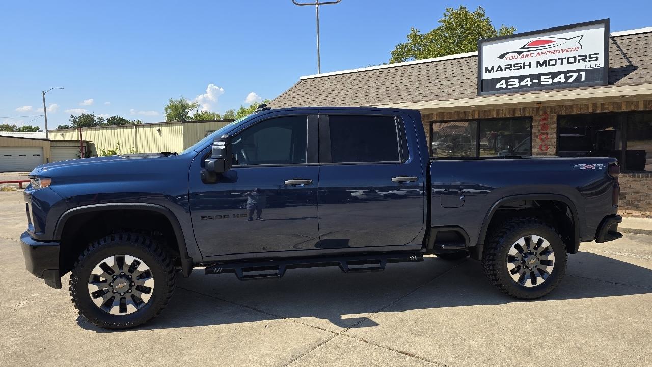 Chevrolet Silverado 2500HD 4WD Crew Cab 159" Custom 2021