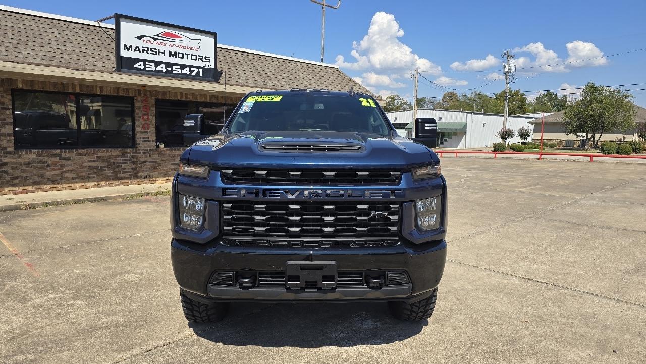 Chevrolet Silverado 2500HD 4WD Crew Cab 159" Custom 2021