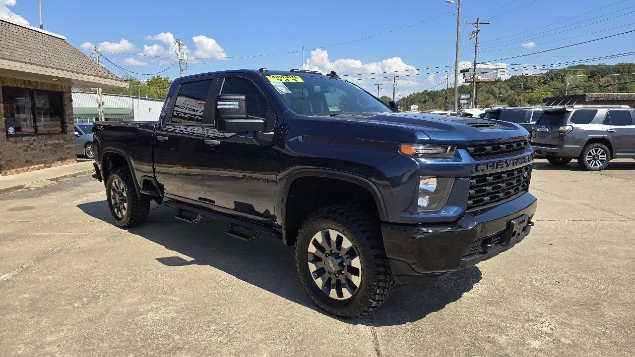 Chevrolet Silverado 2500HD 4WD Crew Cab 159" Custom 2021