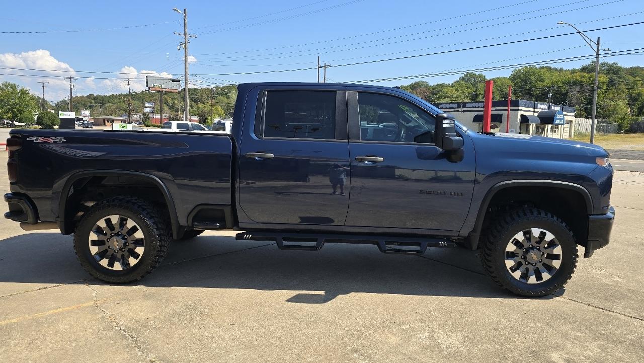 Chevrolet Silverado 2500HD 4WD Crew Cab 159" Custom 2021