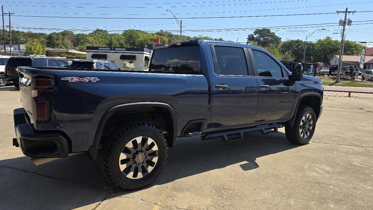 Chevrolet Silverado 2500HD 4WD Crew Cab 159" Custom 2021
