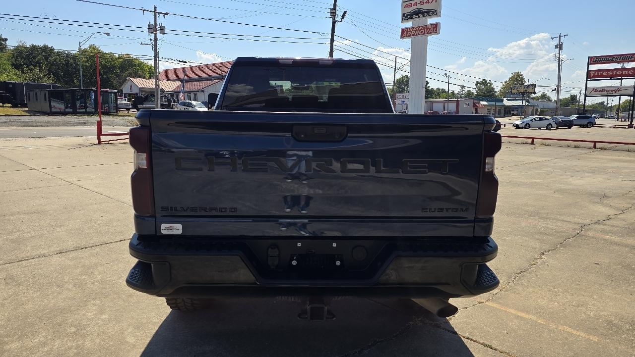 Chevrolet Silverado 2500HD 4WD Crew Cab 159" Custom 2021