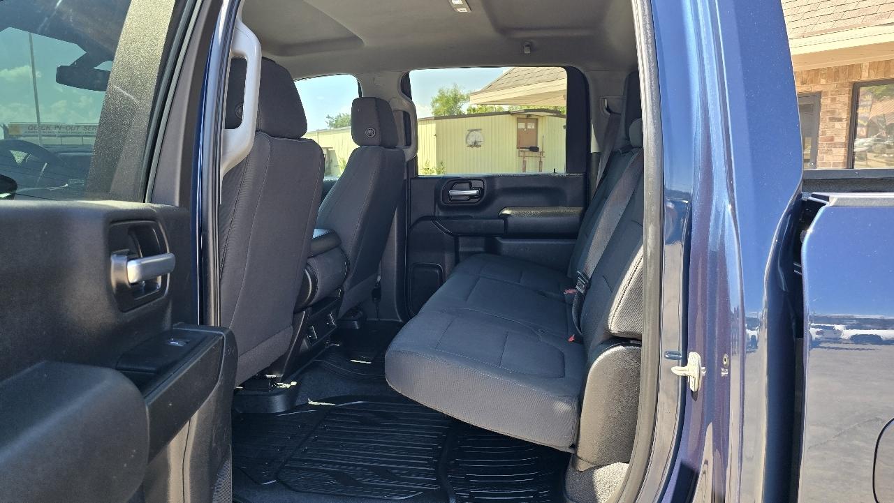 Chevrolet Silverado 2500HD 4WD Crew Cab 159" Custom 2021