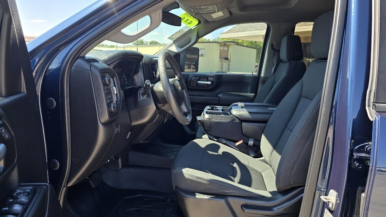 Chevrolet Silverado 2500HD 4WD Crew Cab 159" Custom 2021