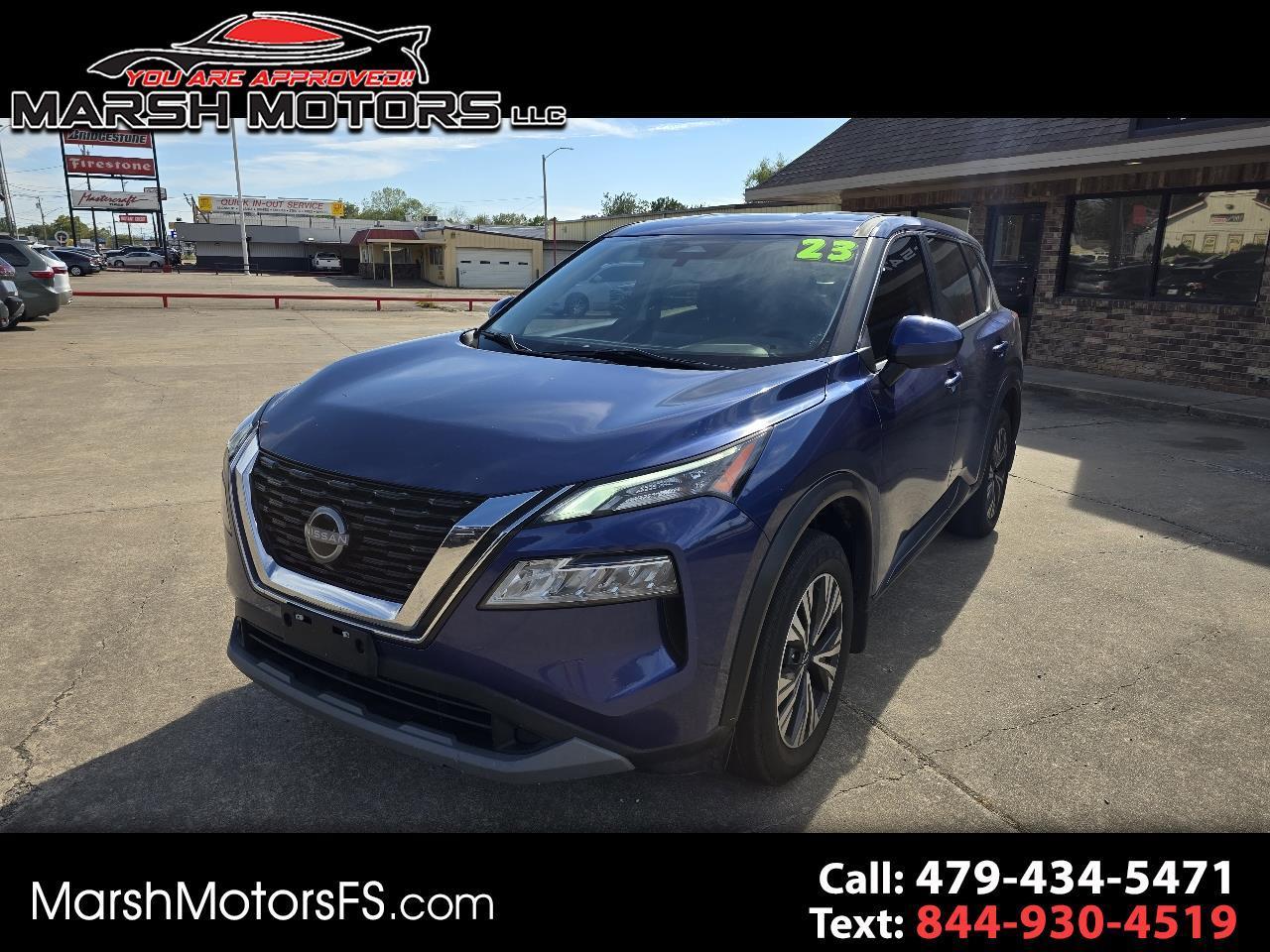 2023 Nissan Rogue FWD SV