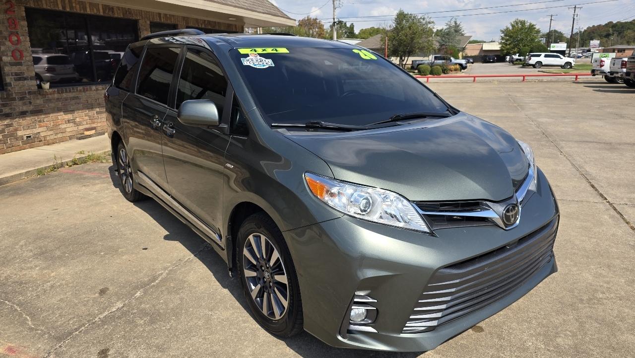 Toyota Sienna Limited Premium AWD 7-Passenger (Natl) 2020