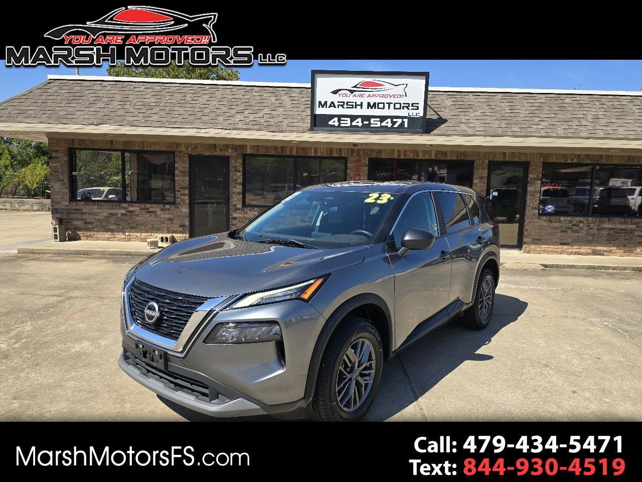 2023 Nissan Rogue FWD S