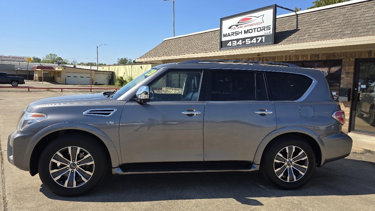 Nissan Armada 4x2 SL 2020