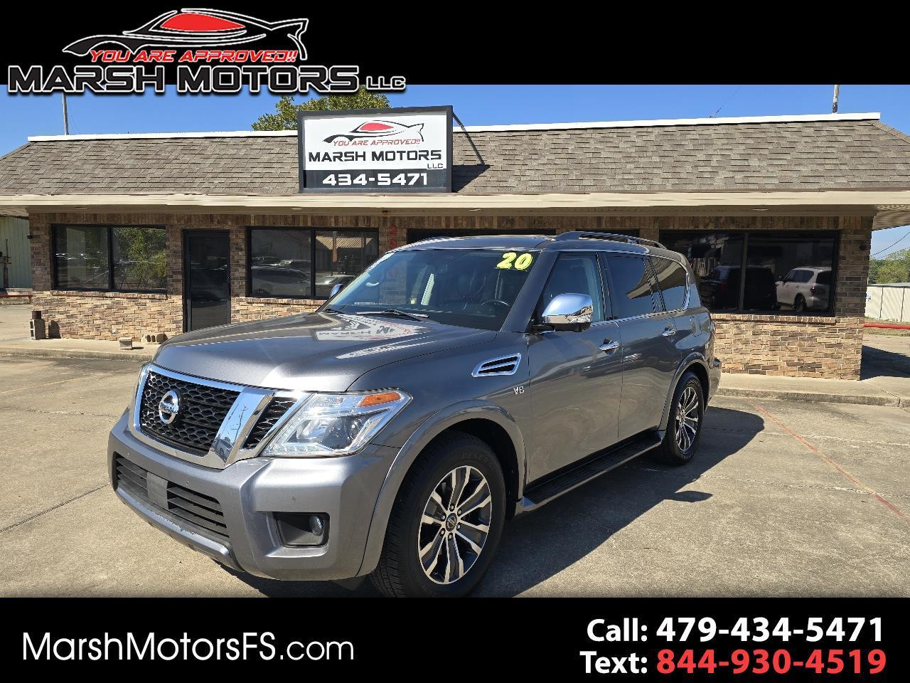 2020 Nissan Armada 4x2 SL
