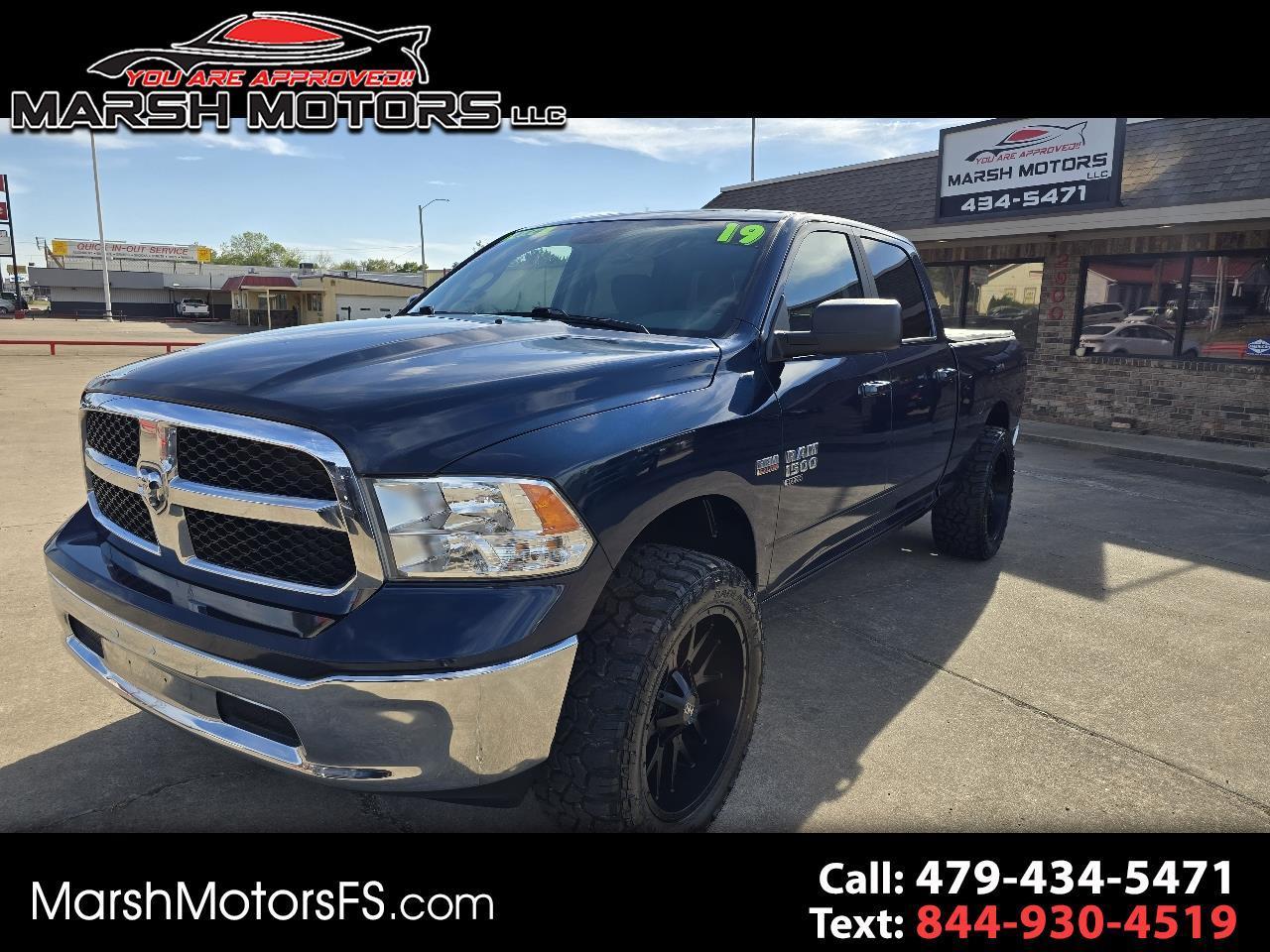 2019 RAM 1500 Classic SLT 4x4 Crew Cab 6'4" Box