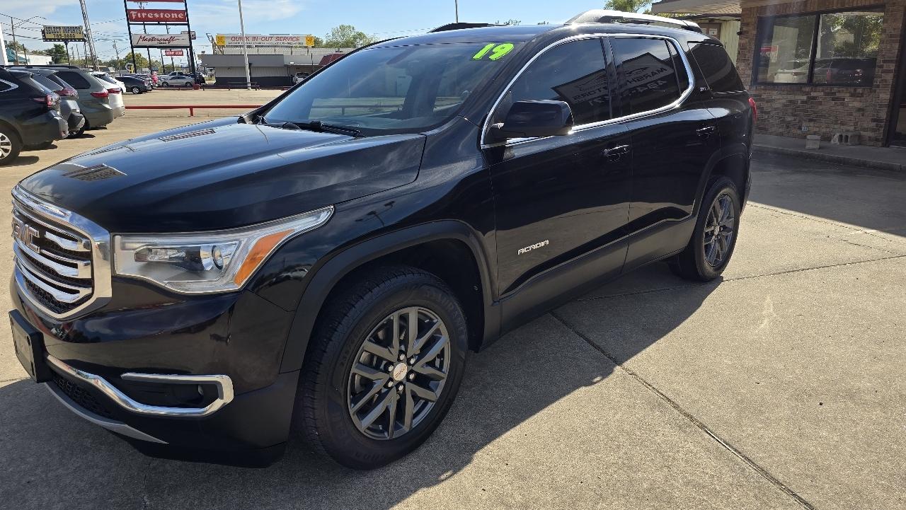 GMC Acadia FWD 4dr SLT w/SLT-1 2019