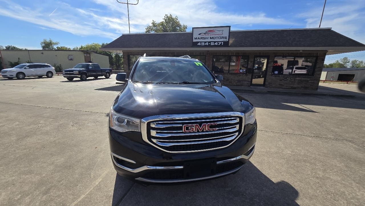 GMC Acadia FWD 4dr SLT w/SLT-1 2019