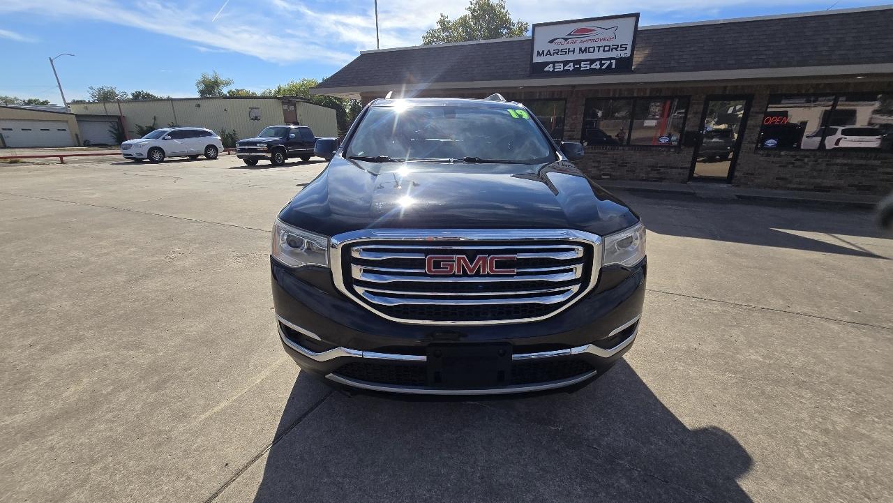 GMC Acadia FWD 4dr SLT w/SLT-1 2019