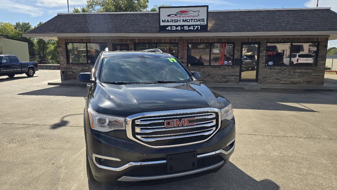 GMC Acadia FWD 4dr SLT w/SLT-1 2019