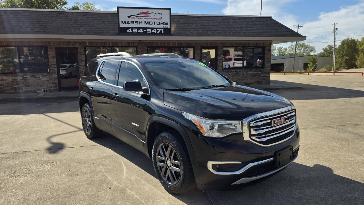 GMC Acadia FWD 4dr SLT w/SLT-1 2019