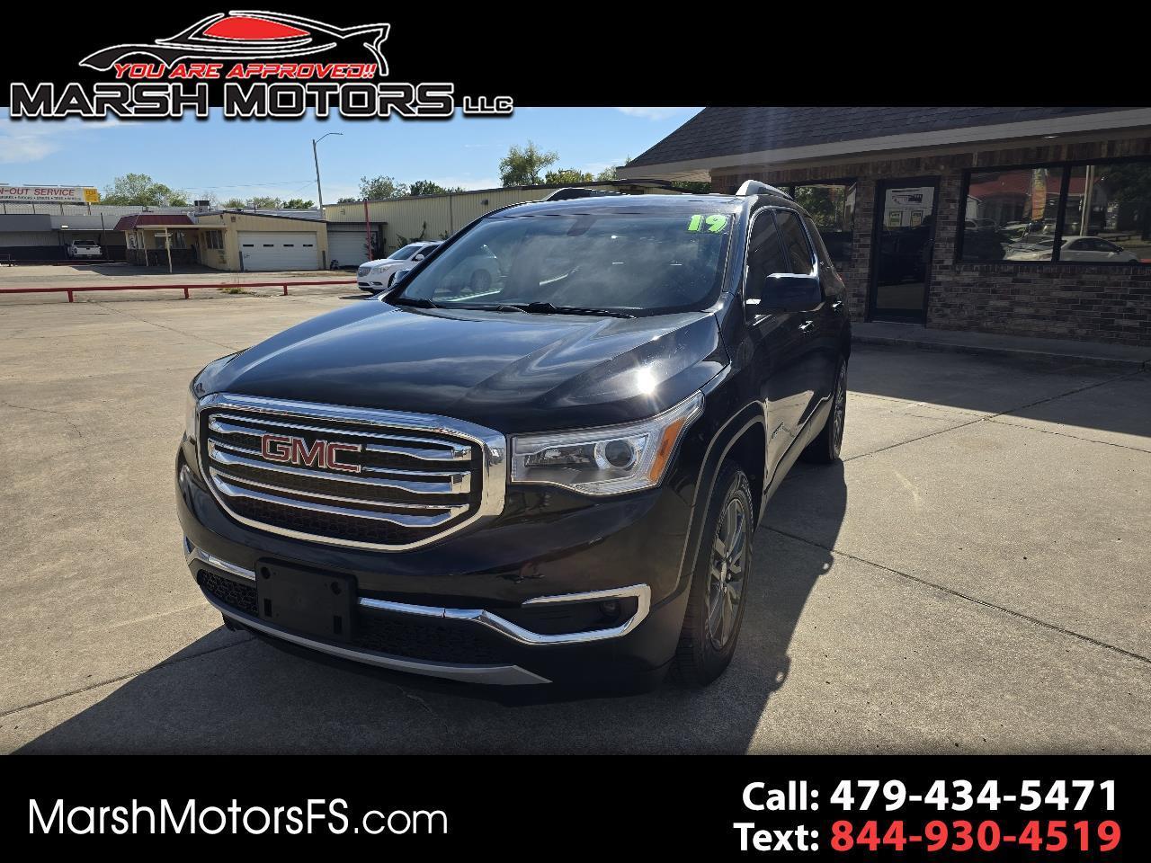 2019 GMC Acadia FWD 4dr SLT w/SLT-1