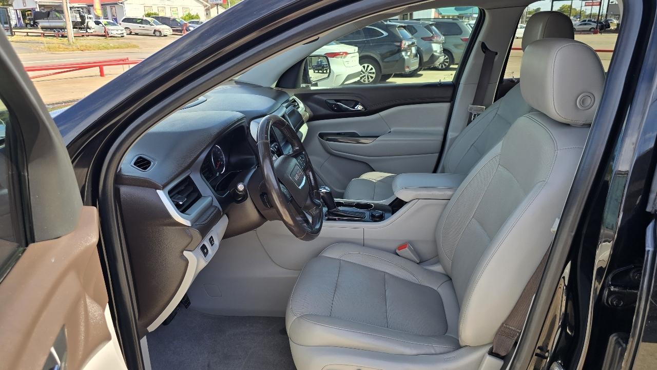 GMC Acadia FWD 4dr SLT w/SLT-1 2019