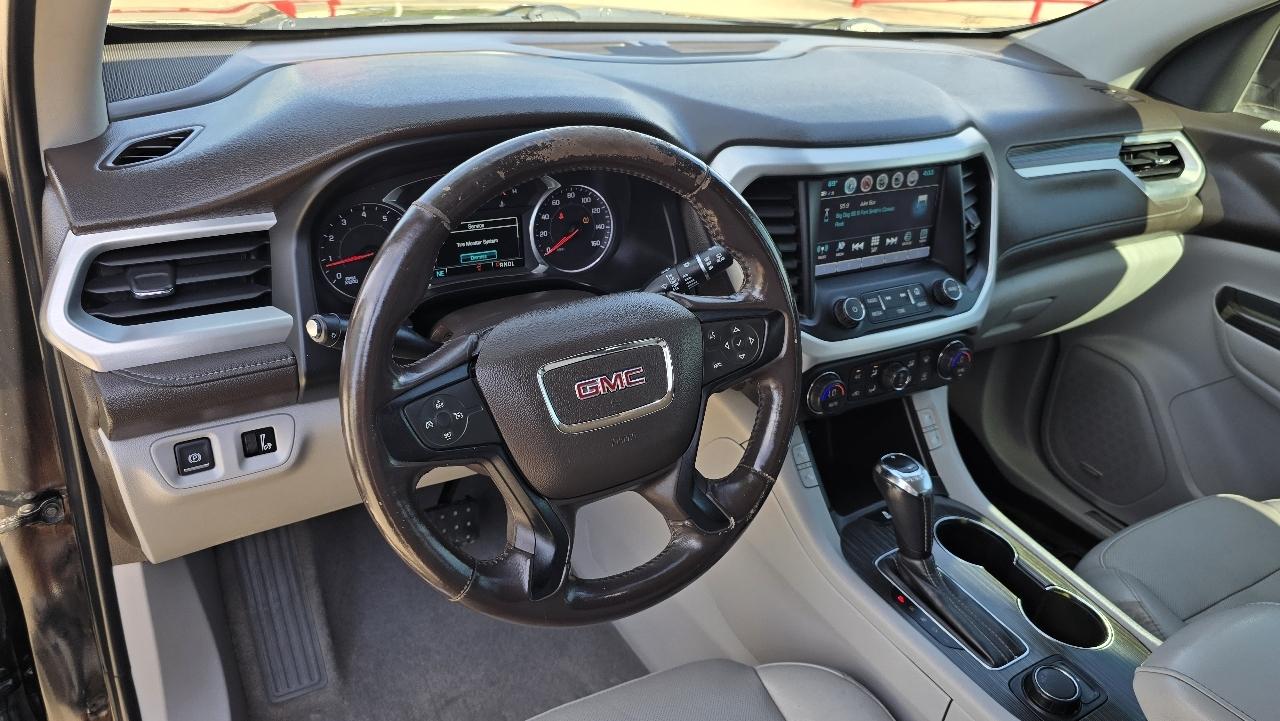 GMC Acadia FWD 4dr SLT w/SLT-1 2019