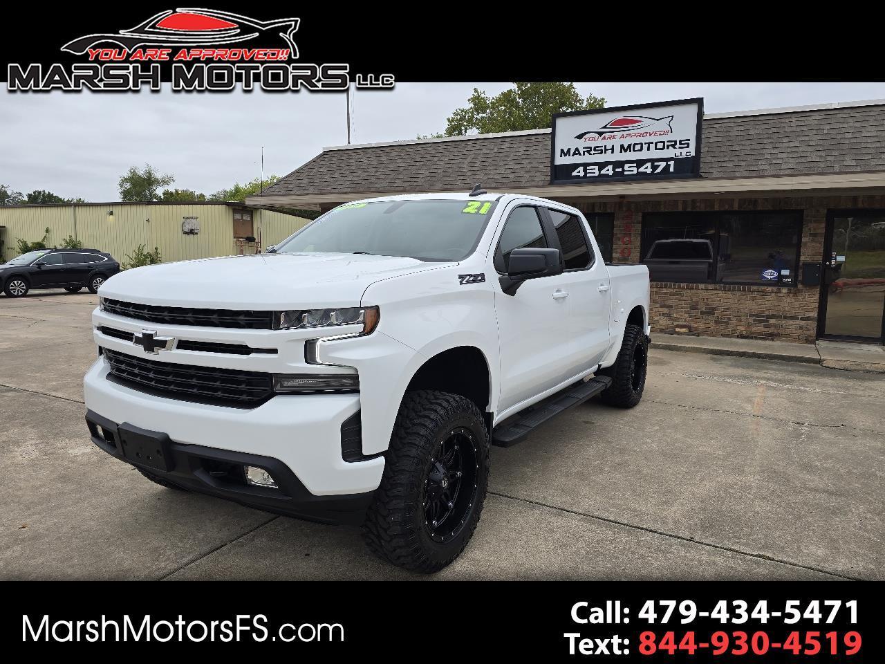 2021 Chevrolet Silverado 1500 4WD Crew Cab 147" RST